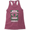 Never Underestimate The Strength Of A Liver Cancer Warrior Racerback Tank