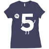 Hi 5 Ladies Fitted T-Shirt