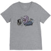 monster found something better V-Neck Tee