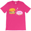 cheeseburger pranks doughnut T-Shirt