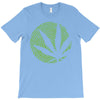 cannabis finger printing T-Shirt