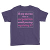 If My Uterus Youth Tee