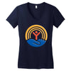 fahrie77 Women's V-Neck T-Shirt