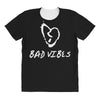 Bad Vibes XXXtentacion All Over Women's T-shirt