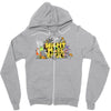 nightmare rock Zipper Hoodie