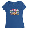 the muppets dr teeth, ideal birthday gift or present Women's Triblend Scoop T-shirt