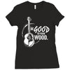 be good to your wood Ladies Fitted T-Shirt