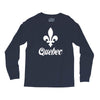 quebec canada Long Sleeve Shirts