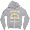 grumpy old crane operator Zipper Hoodie