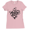 aspire to inspire Ladies Fitted T-Shirt