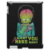 mars recruitment iPad 3 and 4 Case
