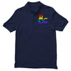 dungeons and dragons lgbtq Men's Polo Shirt