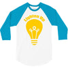 lighten up best trending 3/4 Sleeve Shirt