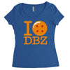 i love dbz Women's Triblend Scoop T-shirt