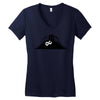 peek Women's V-Neck T-Shirt