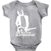 Tom Petty &amp; The Heart breakers 40th Anniversary Tour 2017 Baby Onesie