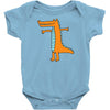 alligator Baby Bodysuit