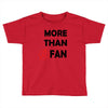 Avengers More Than A Fan Toddler T-shirt