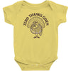 zero thanksgiving Baby Bodysuit