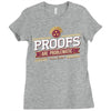 proofs Ladies Fitted T-Shirt