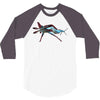the reaper 3/4 Sleeve Shirt