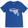 detroit city smoking gun V-Neck Tee