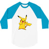 Pikachu 3/4 Sleeve Shirt