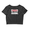 warning my farts stink, ideal gift, birthday present Crop Top