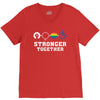Stronger Together V-Neck Tee