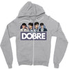 Dobre Twins Zipper Hoodie