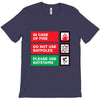 bat safety T-Shirt