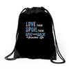 grandma life Drawstring Bags