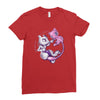 mew 2 Ladies Fitted T-Shirt