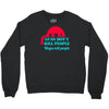 guns dont kill people Crewneck Sweatshirt