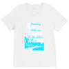 Country Road (f149) V-Neck Tee