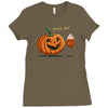 pumpkin spice season Ladies Fitted T-Shirt