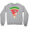 watermelon and beach Crewneck Sweatshirt