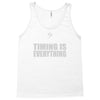 bass player timing is everything Tank Top