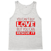you cant buy love but you can rescue it Tank Top