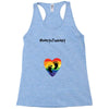 Worth The Wait Baby Foot Racerback Tank