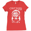 critters Ladies Fitted T-Shirt