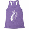 cat stripes Racerback Tank