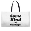 Some King Of Wonderful Weekender Totes