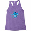 pup in training Racerback Tank