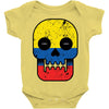 colombia till i die Baby Bodysuit