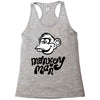 monkey man Racerback Tank