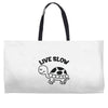 live slow Weekender Totes