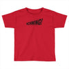 schwing! Toddler T-shirt
