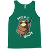 slow sloth Tank Top
