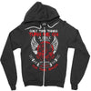 biker funny Zipper Hoodie